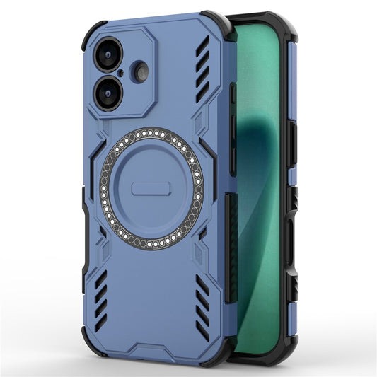 Pouzdro MagSafe pro Apple iPhone 17, Techsuit, ArmorMag, Modrá