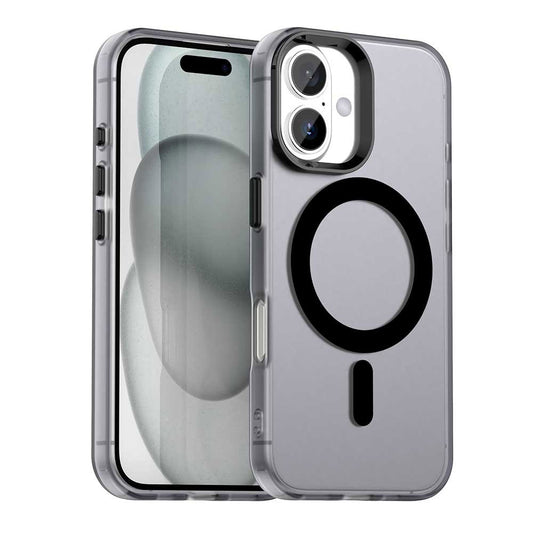 Pouzdro MagSafe pro Apple iPhone 17, Techsuit, CandyCase, Černá