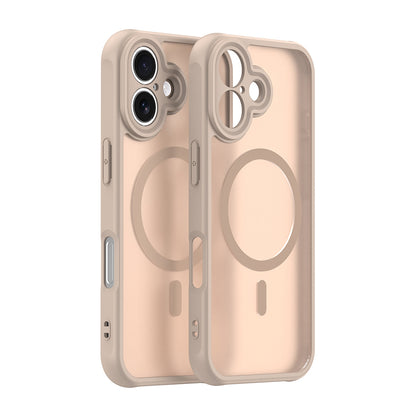 Pouzdro MagSafe pro Apple iPhone 17, Techsuit, HaloFrost II, Zlaté