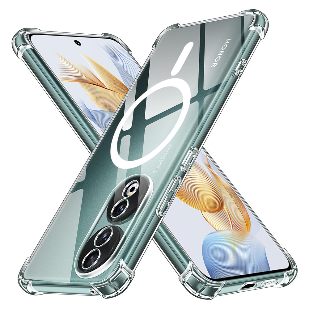 Pouzdro MagSafe pro Apple iPhone 17, Techsuit, Shockproof, Průhledné