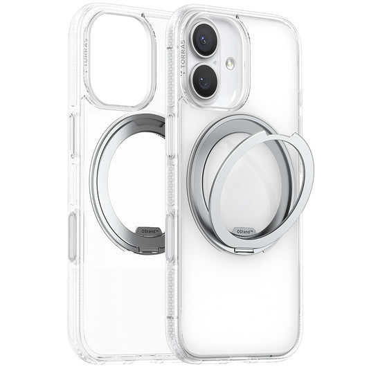 Pouzdro MagSafe pro Apple iPhone 17, Torras, Ostand R Fitness, Průhledné