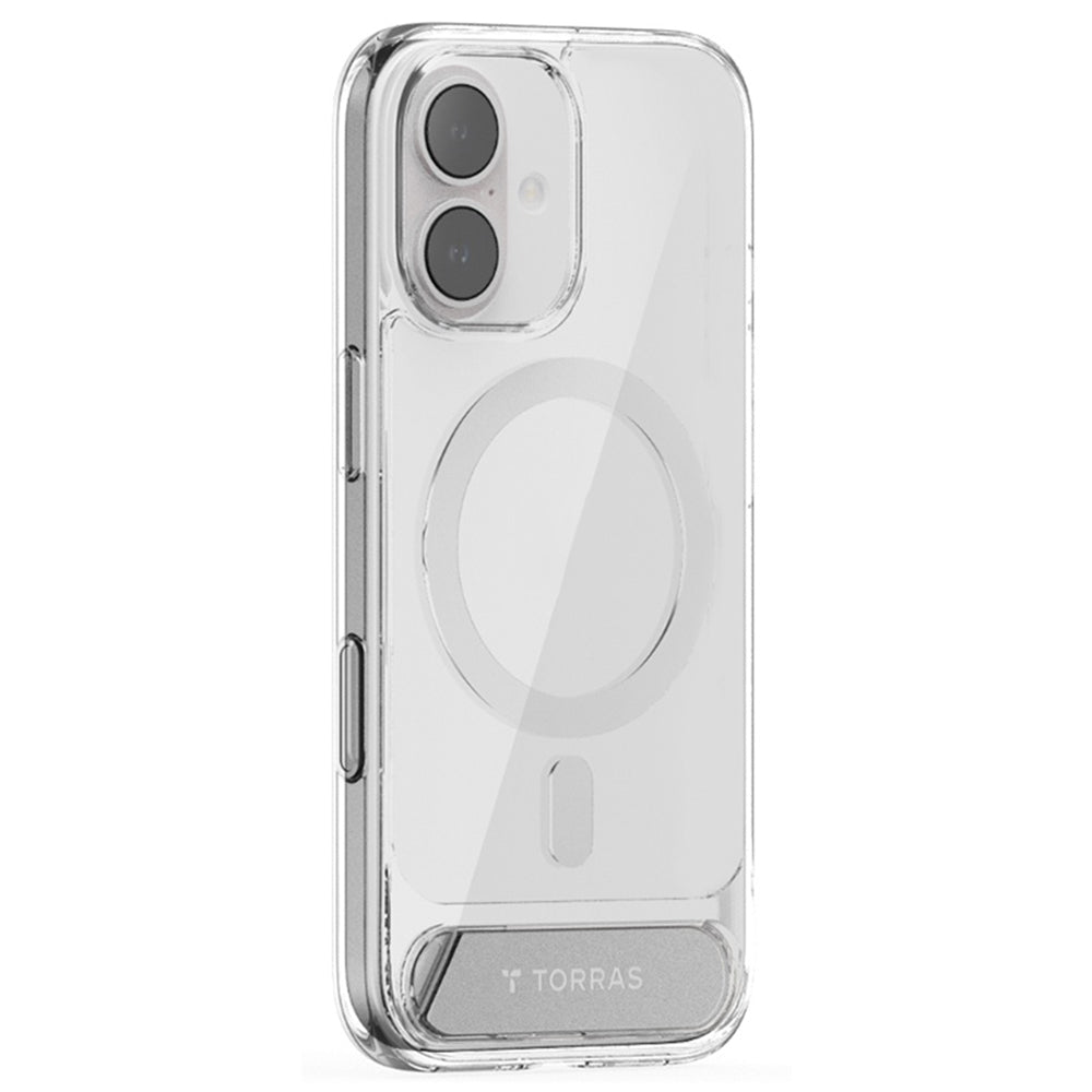 Pouzdro MagSafe pro Apple iPhone 17, Torras, Pstand, Průhledné