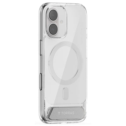 Pouzdro MagSafe pro Apple iPhone 17, Torras, Pstand, Průhledné