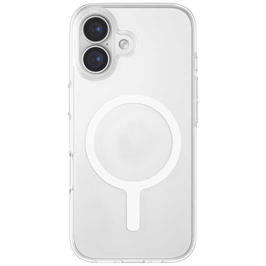 Pouzdro MagSafe pro Apple iPhone 17, UNIQ, Clario MagClick, Průhledné