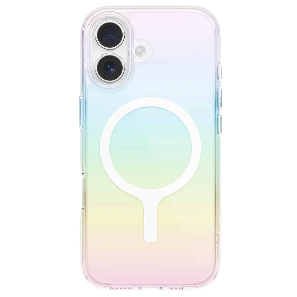Pouzdro MagSafe pro Apple iPhone 17, UNIQ, Iridescia MagClick, Multicolor
