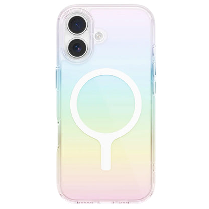 Pouzdro MagSafe pro Apple iPhone 17, UNIQ, Iridescia MagClick, Multicolor