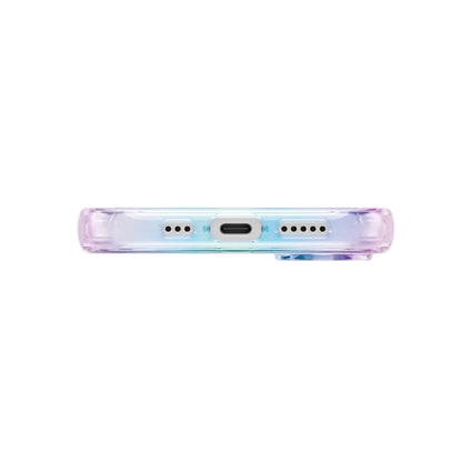 Pouzdro MagSafe pro Apple iPhone 17, UNIQ, Iridescia MagClick, Multicolor