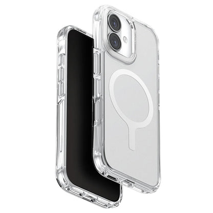 Pouzdro MagSafe pro Apple iPhone 17, UNIQ, LifePro Xtreme MagClick, Průhledné