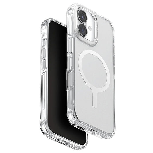 Pouzdro MagSafe pro Apple iPhone 17, UNIQ, LifePro Xtreme MagClick, Průhledné