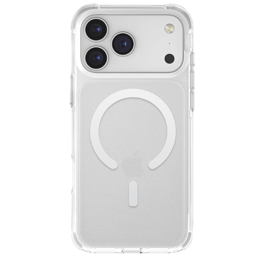 Pouzdro MagSafe pro Apple iPhone 17, UNIQ, LifePro Xtreme MagClick, Průhledné