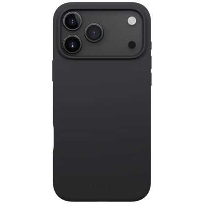 Pouzdro MagSafe pro Apple iPhone 17, UNIQ, Lino MagClick, Černá