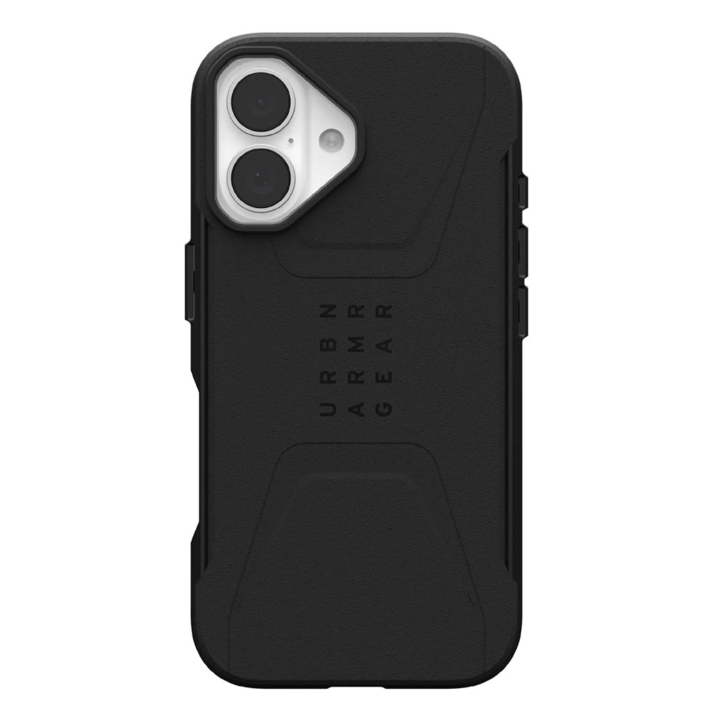 Pouzdro MagSafe pro Apple iPhone 17, Urban Armor Gear, Civilian, Černá