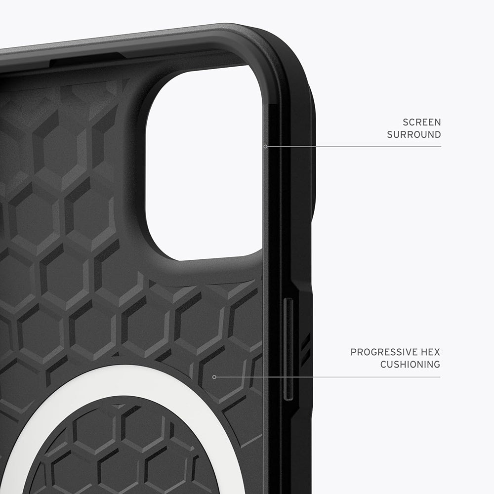 Pouzdro MagSafe pro Apple iPhone 17, Urban Armor Gear, Civilian, Černá
