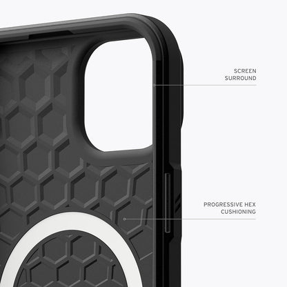 Pouzdro MagSafe pro Apple iPhone 17, Urban Armor Gear, Civilian, Černá
