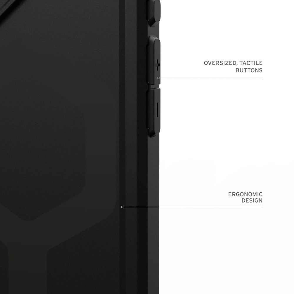 Pouzdro MagSafe pro Apple iPhone 17, Urban Armor Gear, Essential Armor, Černá