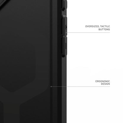 Pouzdro MagSafe pro Apple iPhone 17, Urban Armor Gear, Essential Armor, Černá