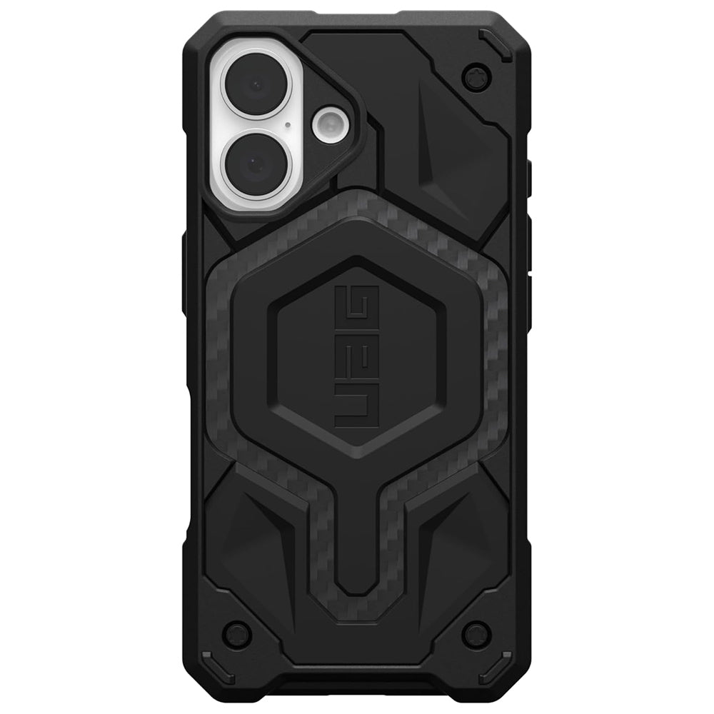 Pouzdro MagSafe pro Apple iPhone 17, Urban Armor Gear, Monarch Pro Carbon, Černá
