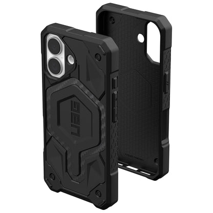 Pouzdro MagSafe pro Apple iPhone 17, Urban Armor Gear, Monarch Pro Carbon, Černá