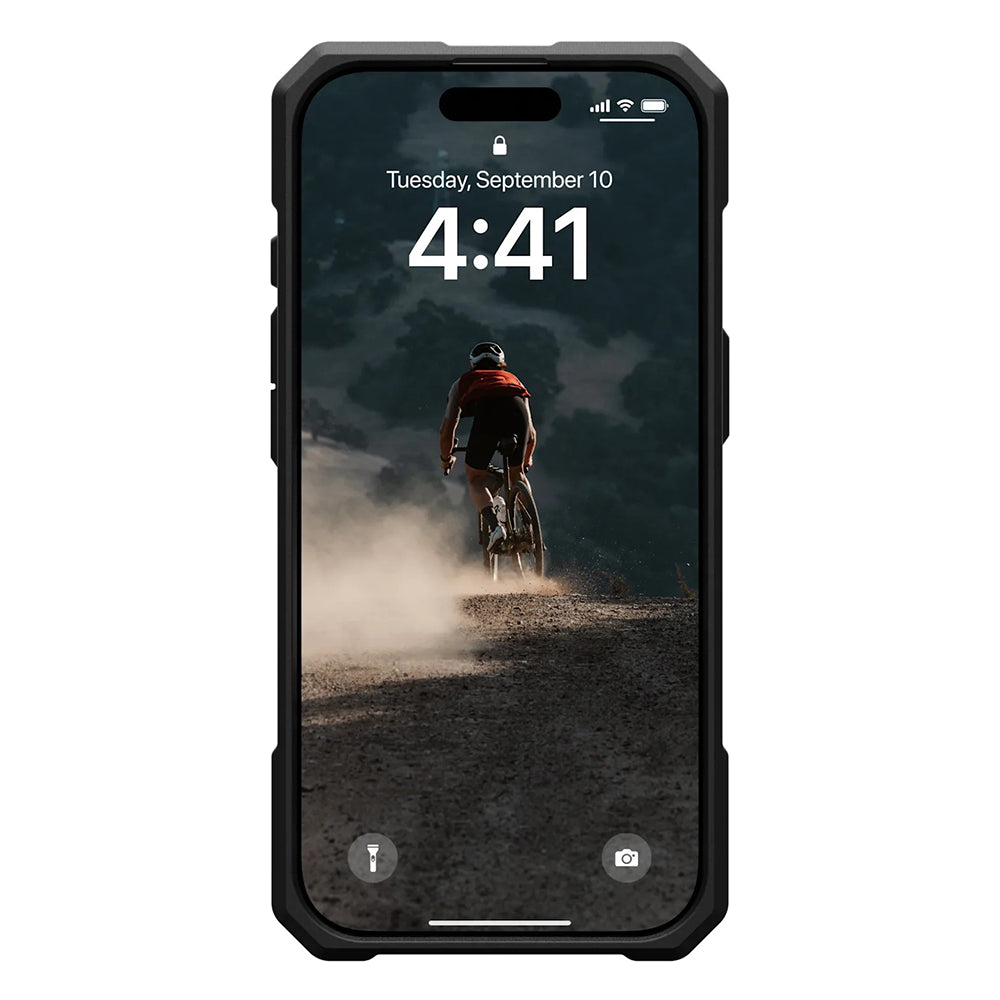 Pouzdro MagSafe pro Apple iPhone 17, Urban Armor Gear, Monarch Pro Kevlar, Černá