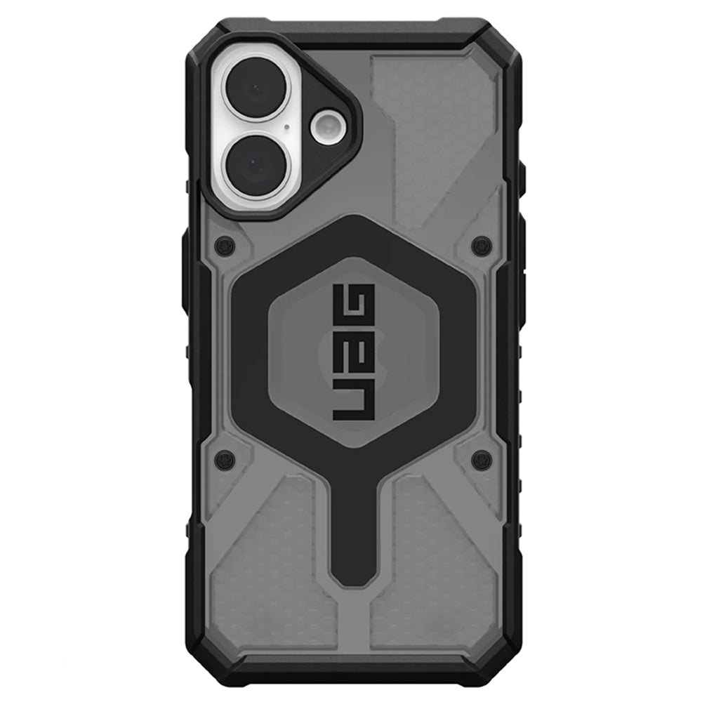 Pouzdro MagSafe pro Apple iPhone 17, Urban Armor Gear, Pathfinder Clear, Šedé