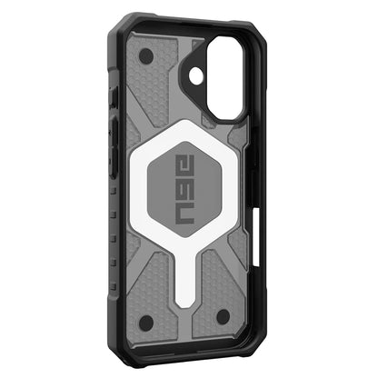 Pouzdro MagSafe pro Apple iPhone 17, Urban Armor Gear, Pathfinder Clear, Šedé