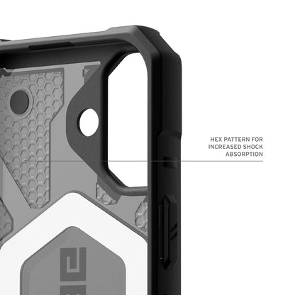 Pouzdro MagSafe pro Apple iPhone 17, Urban Armor Gear, Pathfinder Clear, Šedé