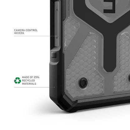 Pouzdro MagSafe pro Apple iPhone 17, Urban Armor Gear, Pathfinder Clear, Šedé