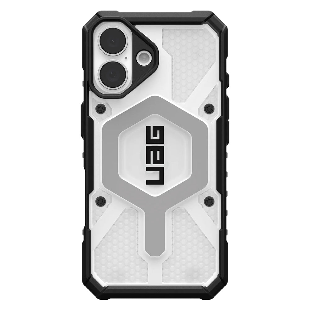 Pouzdro MagSafe pro Apple iPhone 17, Urban Armor Gear, Pathfinder Clear, Průhledné