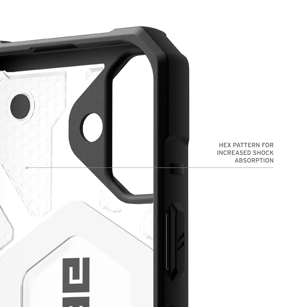 Pouzdro MagSafe pro Apple iPhone 17, Urban Armor Gear, Pathfinder Clear, Průhledné