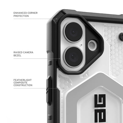Pouzdro MagSafe pro Apple iPhone 17, Urban Armor Gear, Pathfinder Clear, Průhledné