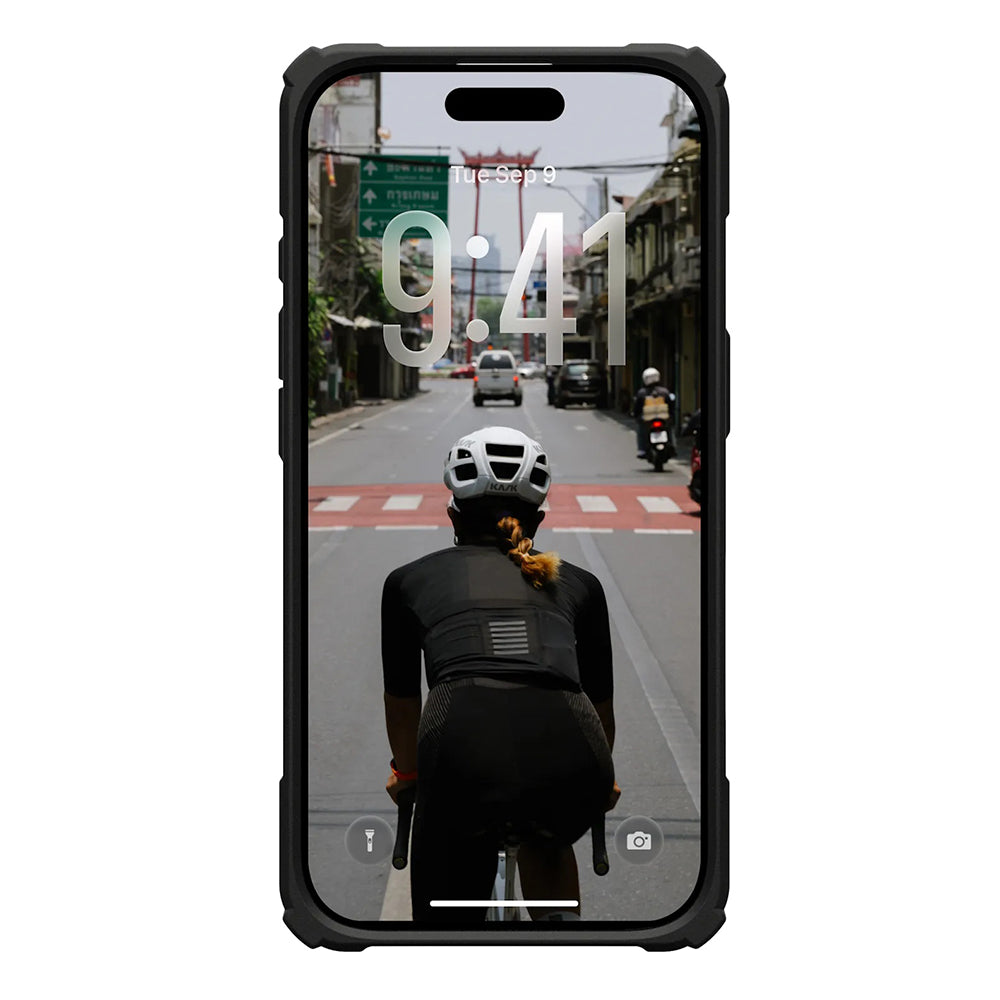 Pouzdro MagSafe pro Apple iPhone 17, Urban Armor Gear, Plasma XTE, Černá