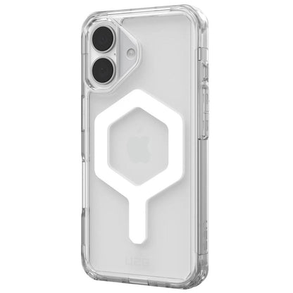 Pouzdro MagSafe pro Apple iPhone 17, Urban Armor Gear, Plyo, Bílá