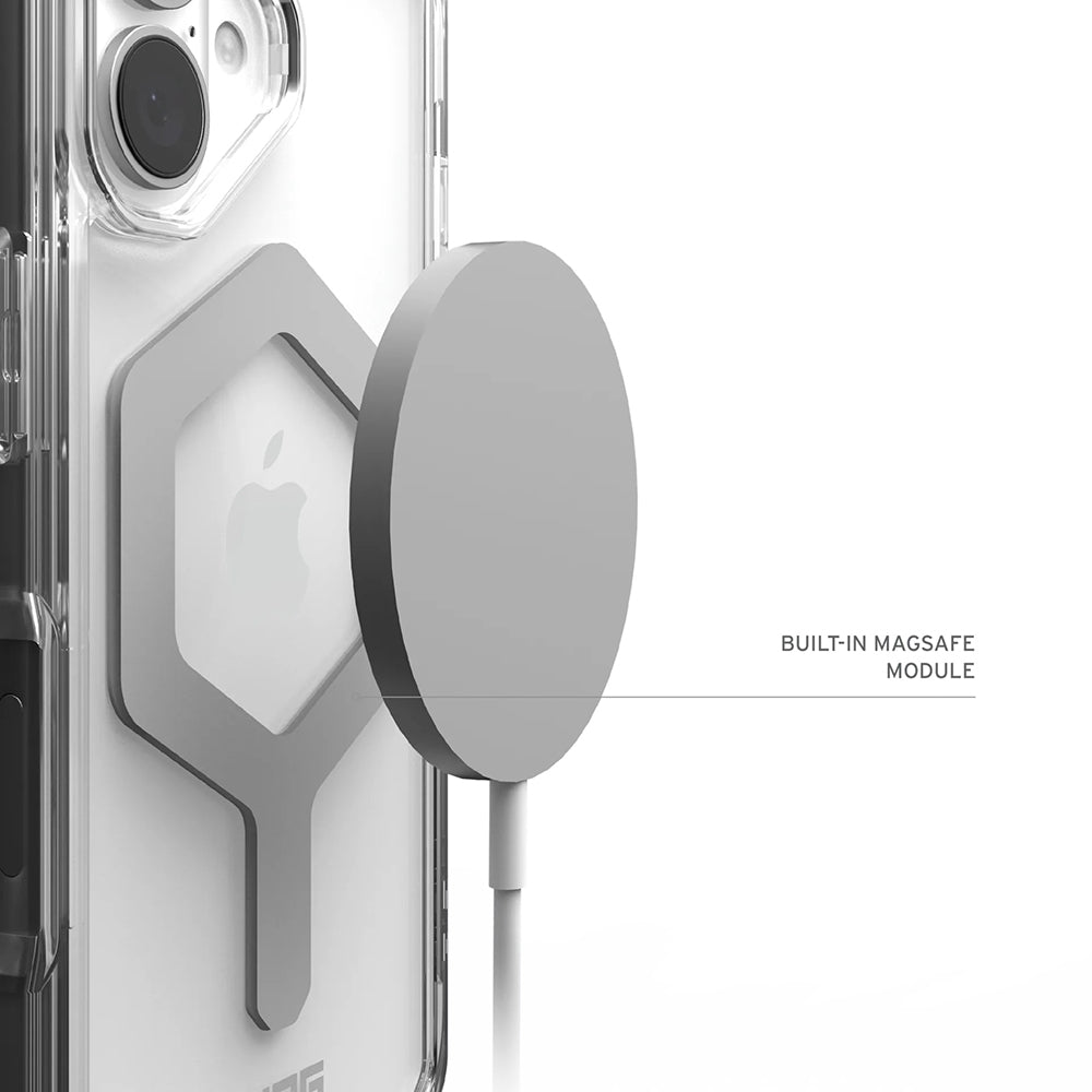Pouzdro MagSafe pro Apple iPhone 17, Urban Armor Gear, Plyo, Bílá