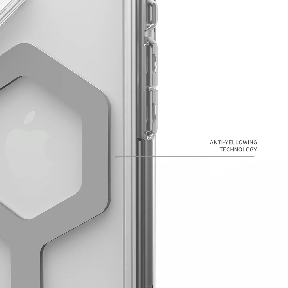 Pouzdro MagSafe pro Apple iPhone 17, Urban Armor Gear, Plyo, Bílá