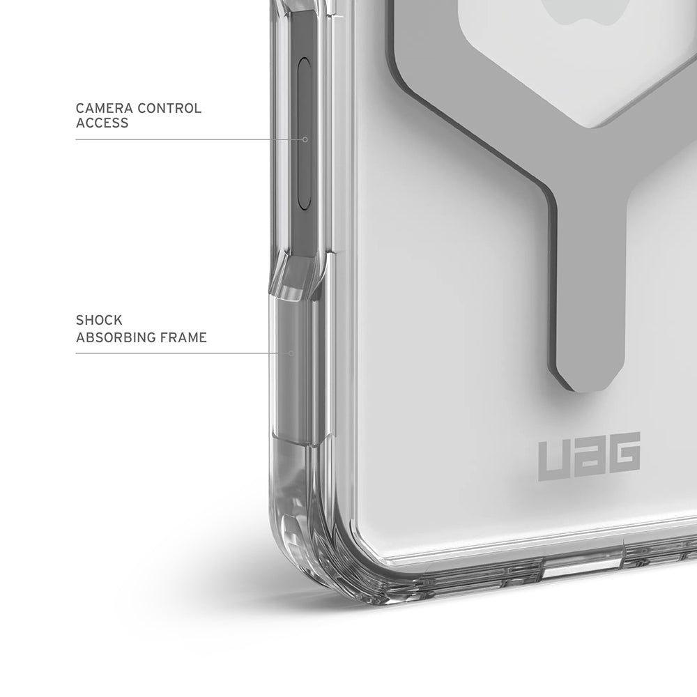 Pouzdro MagSafe pro Apple iPhone 17, Urban Armor Gear, Plyo, Bílá