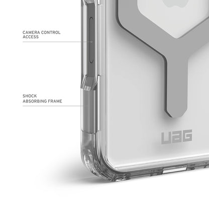 Pouzdro MagSafe pro Apple iPhone 17, Urban Armor Gear, Plyo, Bílá