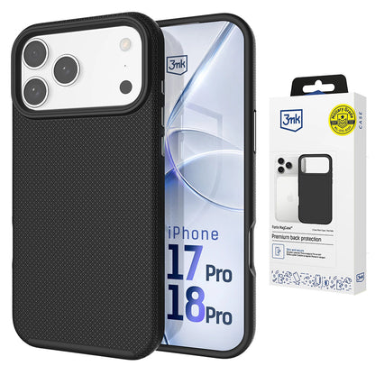 Pouzdro MagSafe pro Apple iPhone 18 Pro / 17 Pro, 3MK, Fortis, černé