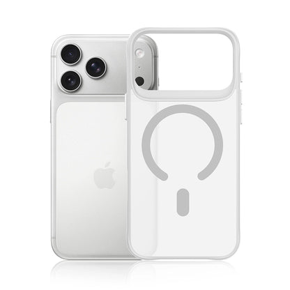 MagSafe Case for Apple iPhone 18 Pro / 17 Pro, 3MK, Smoke MagCase, White