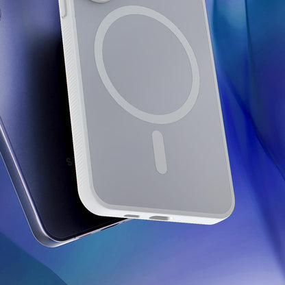 MagSafe Case for Apple iPhone 18 Pro / 17 Pro, 3MK, Smoke MagCase, White