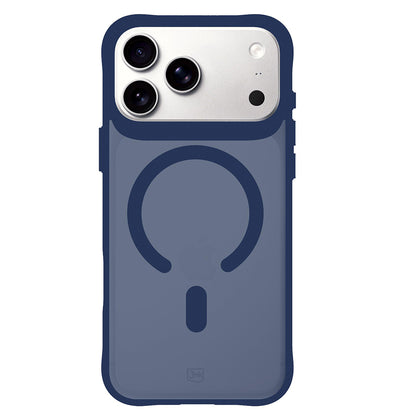 Pouzdro MagSafe pro Apple iPhone 18 Pro / 17 Pro, 3MK, Smoke MagCase, modré