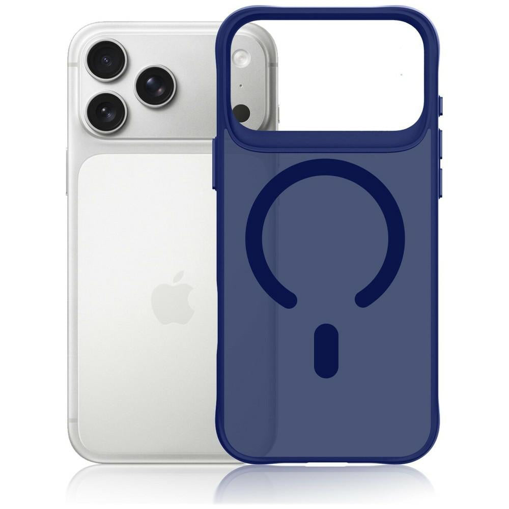 Pouzdro MagSafe pro Apple iPhone 18 Pro / 17 Pro, 3MK, Smoke MagCase, modré