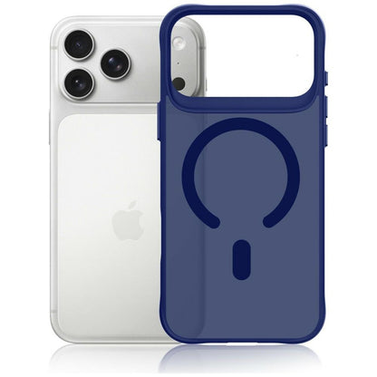Pouzdro MagSafe pro Apple iPhone 18 Pro / 17 Pro, 3MK, Smoke MagCase, modré