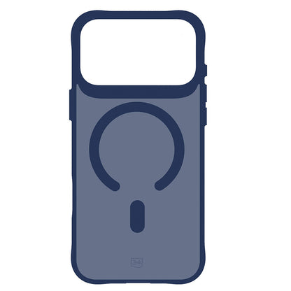 Pouzdro MagSafe pro Apple iPhone 18 Pro / 17 Pro, 3MK, Smoke MagCase, modré