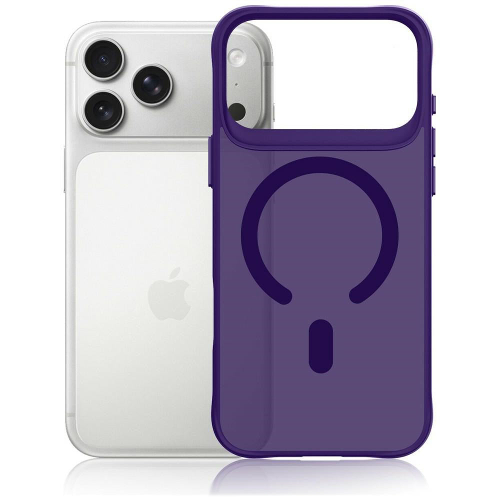 MagSafe Case for Apple iPhone 18 Pro / 17 Pro, 3MK, Smoke MagCase, Purple