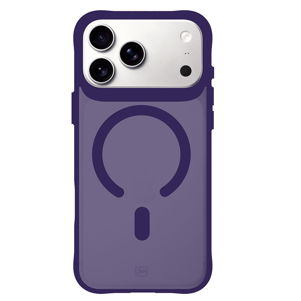 MagSafe Case for Apple iPhone 18 Pro / 17 Pro, 3MK, Smoke MagCase, Purple