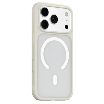 MagSafe Case for Apple iPhone 18 Pro / 17 Pro, Blueo, APE Anti-Drop, Gray