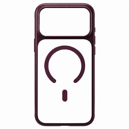 Pouzdro MagSafe pro Apple iPhone 18 Pro / 17 Pro, Blueo, APE Anti-Drop, vínové
