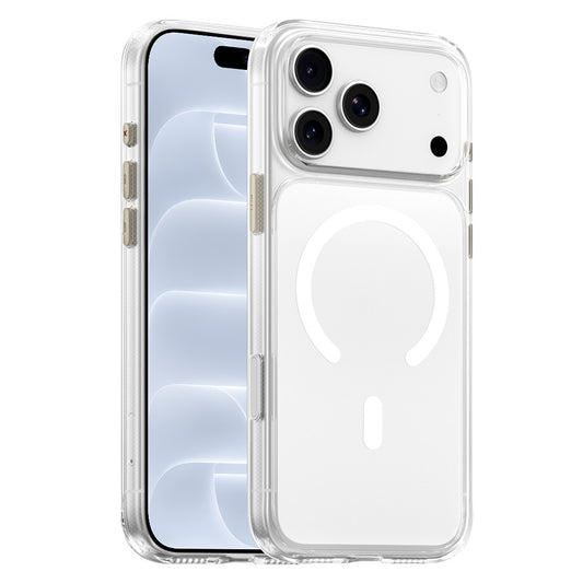 Pouzdro MagSafe pro Apple iPhone 18 Pro / 17 Pro, Blueo, Crystal+ Anti-Drop, průhledné