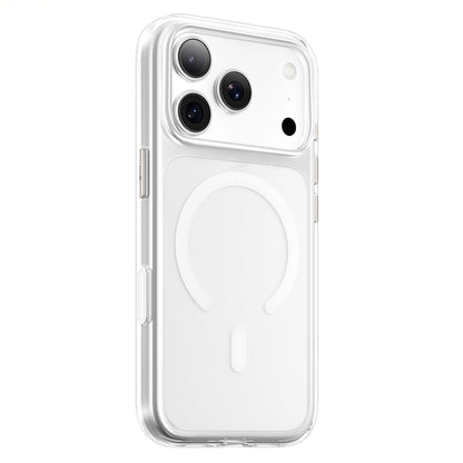 MagSafe Case for Apple iPhone 18 Pro / 17 Pro, Blueo, Crystal Pro Anti-Drop, Transparent