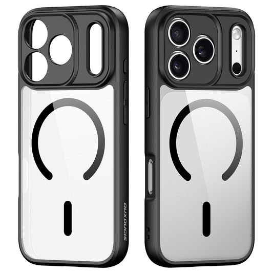 Pouzdro MagSafe pro Apple iPhone 18 Pro / 17 Pro, DUX DUCIS, Aimo, černé
